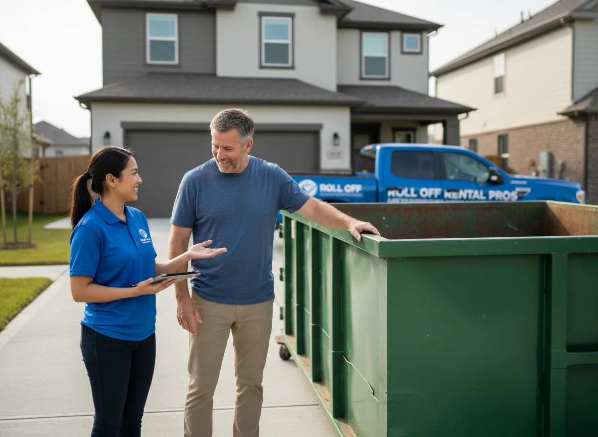 Roll Off Dumpster Rental Unionville, TN FAQs